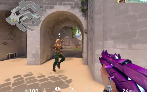 无畏契约猫猫准星代码大全