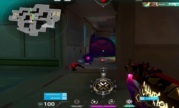 无畏契约白色十字准星代码大全