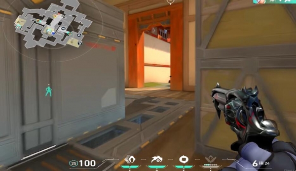 无畏契约白色十字准星代码大全