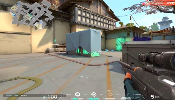 无畏契约白色十字准星代码大全