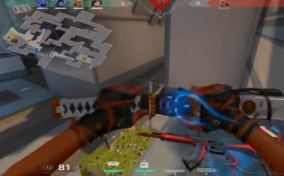 无畏契约急停准星代码大全