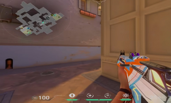 无畏契约急停准星代码大全