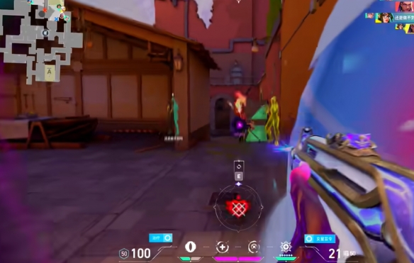 无畏契约急停准星代码大全