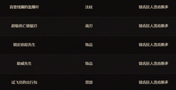 魔兽世界11.1.5令人费解的财阀凭证可以兑换什么装备