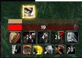 魔兽世界wlk战士技能冷却冷却提示WA