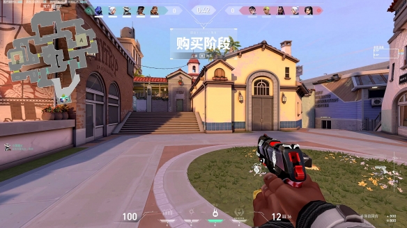 无畏契约准星bug解决方法