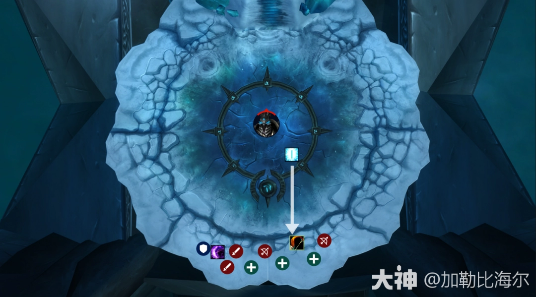 魔兽世界icc巫妖王打法攻略