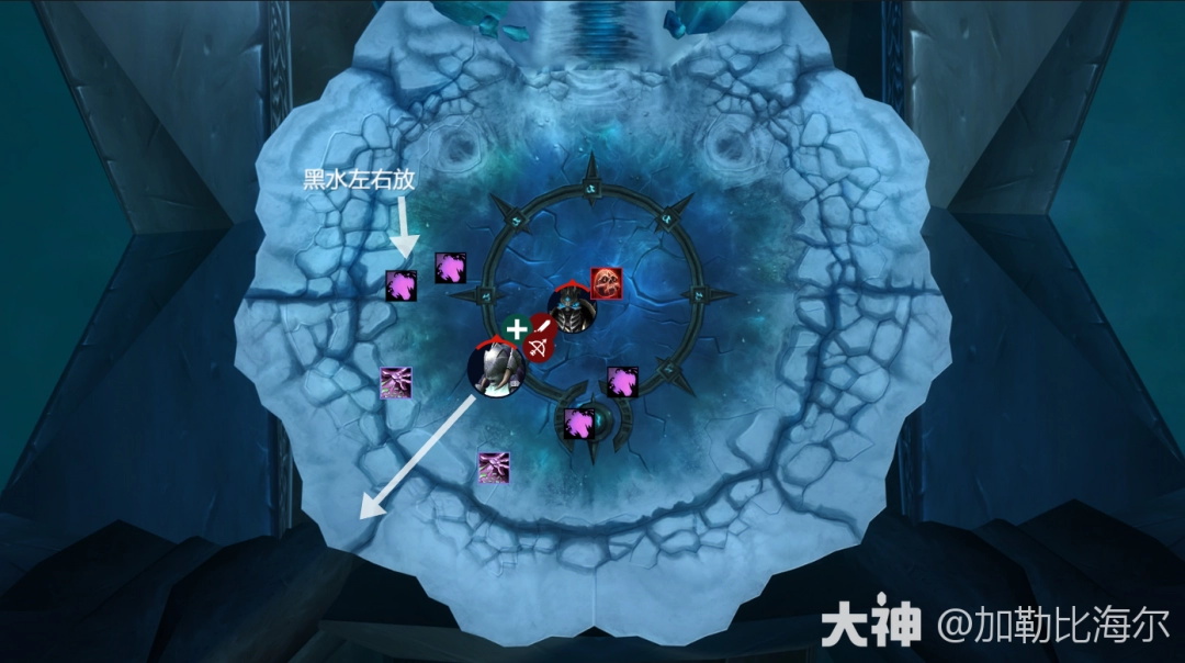 魔兽世界icc巫妖王打法攻略