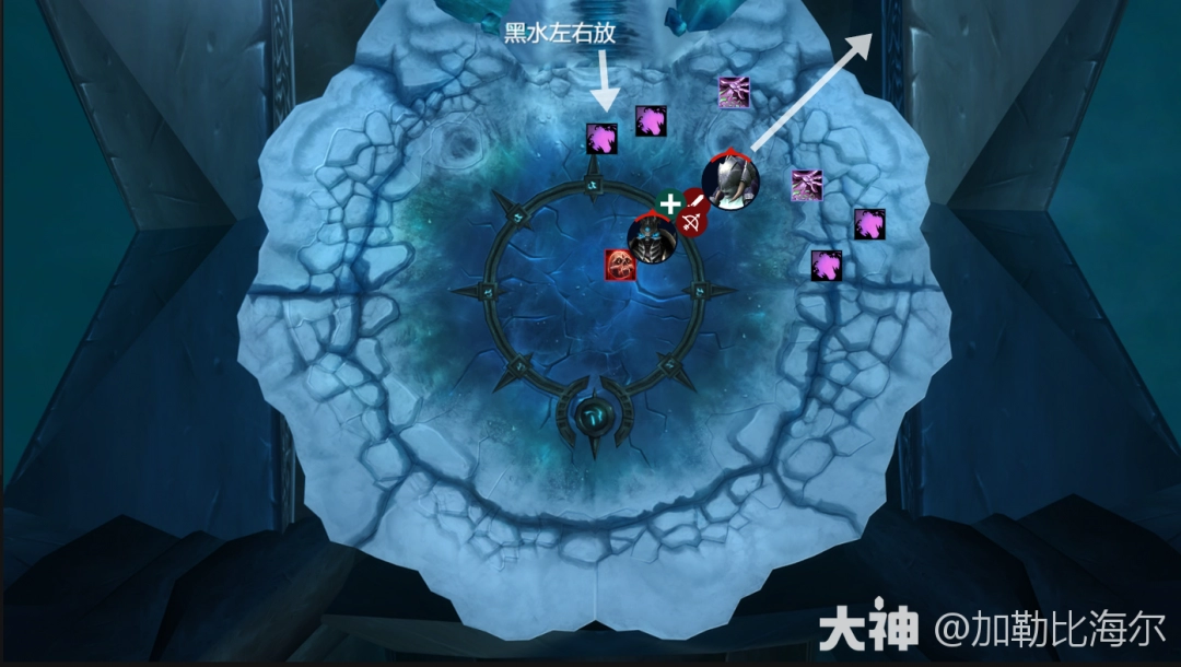 魔兽世界icc巫妖王打法攻略