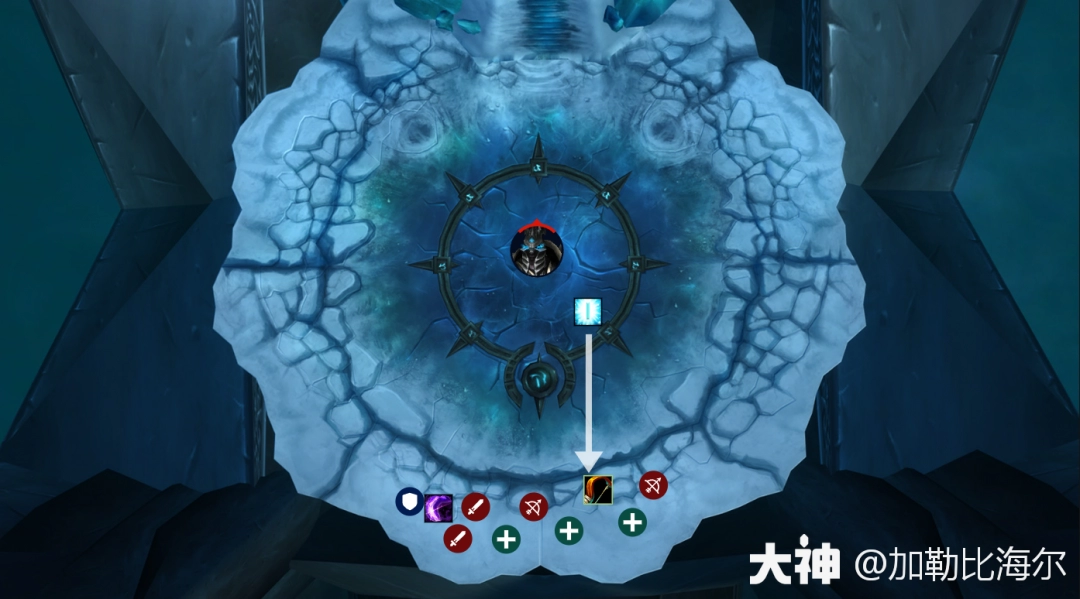 魔兽世界icc巫妖王打法攻略