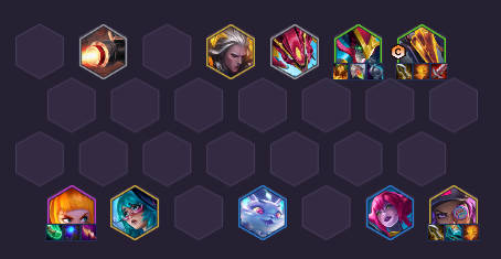 云顶之弈14.6超频动物园阵容推荐