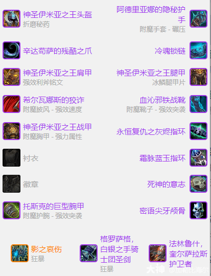 魔兽世界ICC狂暴战玩法攻略