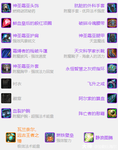 魔兽世界ICC奶萨玩法攻略