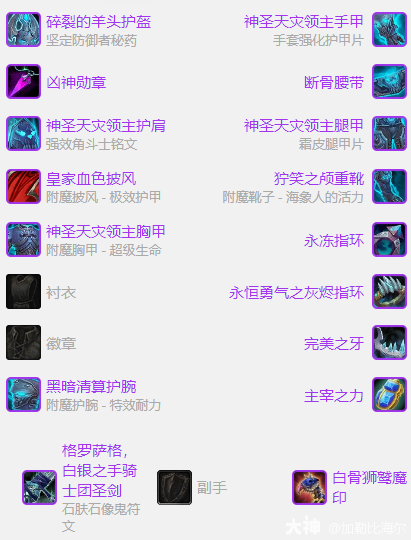 魔兽世界ICC血DK玩法攻略