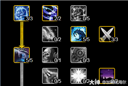 魔兽世界ICC邪DK玩法攻略