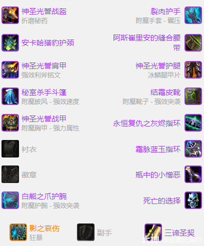 魔兽世界ICC惩戒骑玩法攻略