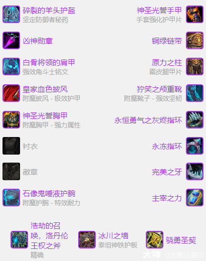 魔兽世界ICC防骑玩法攻略