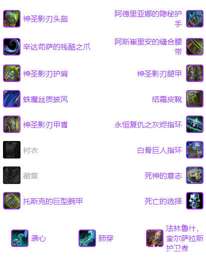 魔兽世界ICC敏锐贼玩法攻略