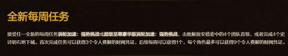 魔兽世界11.1.5令人费解的财阀凭证怎么获得