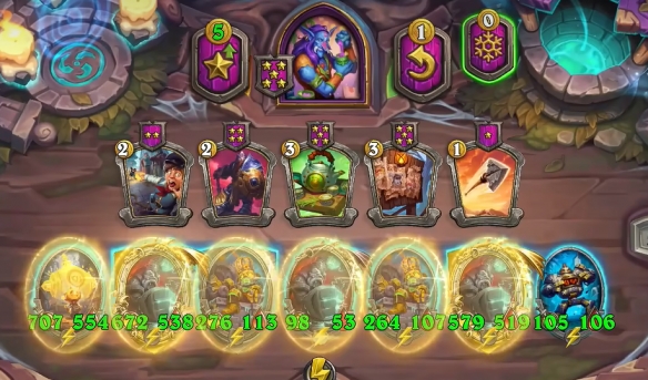 炉石传说酒馆战棋s10金刚机械流玩法攻略