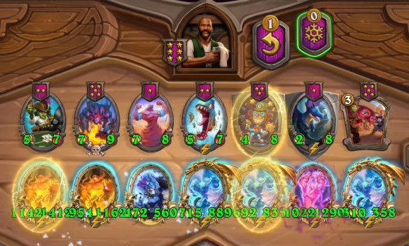 炉石传说酒馆战棋s10挂机元素流玩法攻略