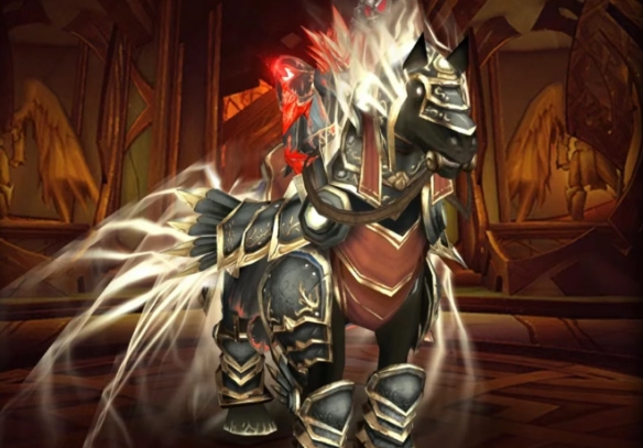 魔兽世界伊瑞纳斯的冲锋战马怎么获得