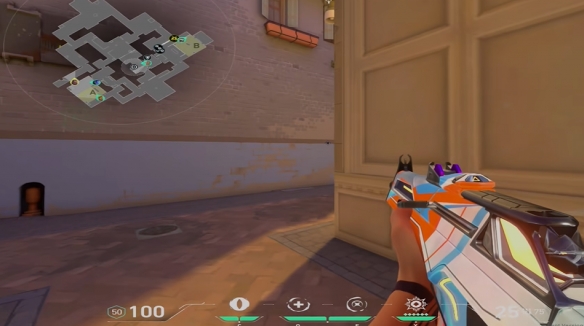 无畏契约大圆点准星代码大全