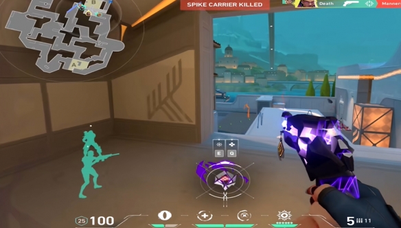 无畏契约大圆点准星代码大全