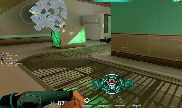 无畏契约大圆点准星代码大全