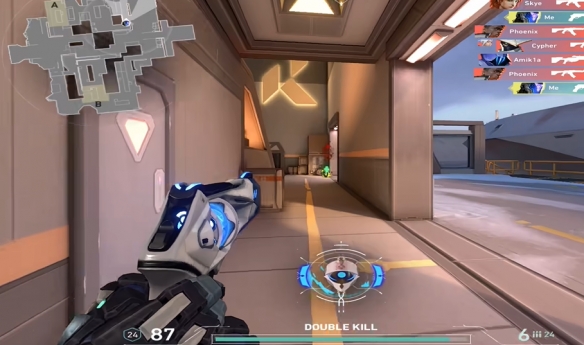 无畏契约大圆点准星代码大全