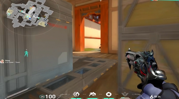 无畏契约大圆点准星代码大全