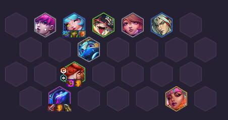 云顶之弈强音再争霸音刺卡特阵容推荐