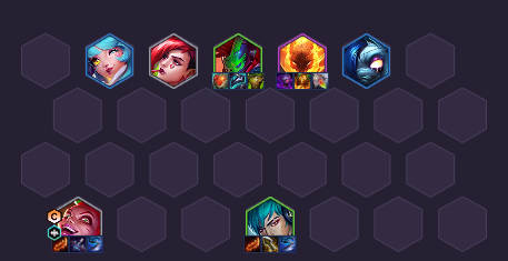 云顶之弈强音再争霸赌朋克金克丝阵容推荐