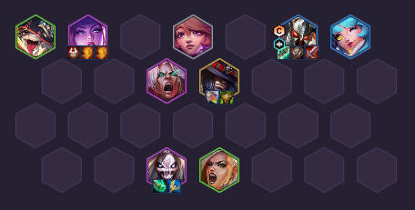 云顶之弈强音再争霸五杀超粉铁男阵容推荐