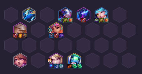 云顶之弈强音再争霸超粉阿狸阵容推荐