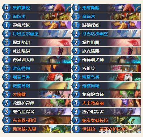 炉石传说如此狂野成就攻略