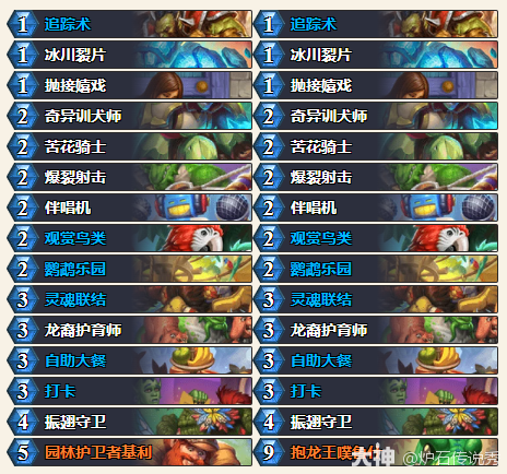 炉石传说如此狂野成就攻略