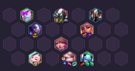 云顶之弈强音再争霸六秘术狐狸阵容推荐