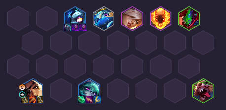 云顶之弈强音再争霸护卫裁决莎弥拉阵容推荐