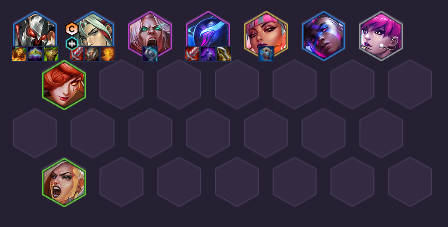 云顶之弈强音再争霸6音刺永恩阵容推荐