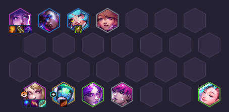 云顶之弈强音再争霸KDA卡狸阵容推荐