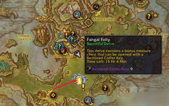 魔兽世界11.1.7泰坦地下堡腰带怎么升级