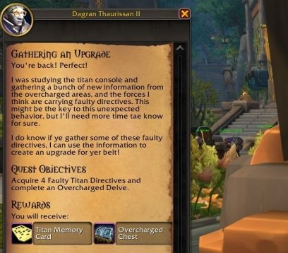 魔兽世界11.1.7泰坦地下堡腰带怎么升级