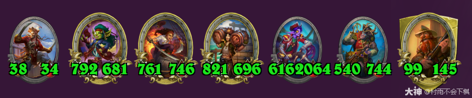 炉石传说32.2.3酒馆战棋海盗电表流玩法攻略