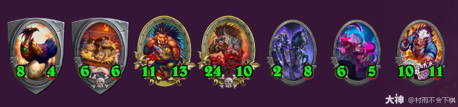 炉石传说32.2.3酒馆战棋野猪人亡语流玩法攻略