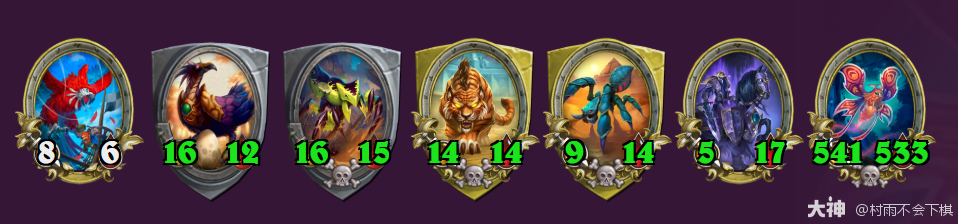 炉石传说32.2.3酒馆战棋野兽钻地虫流玩法攻略