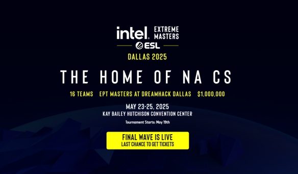 CS2IEM达拉斯赛程表2025