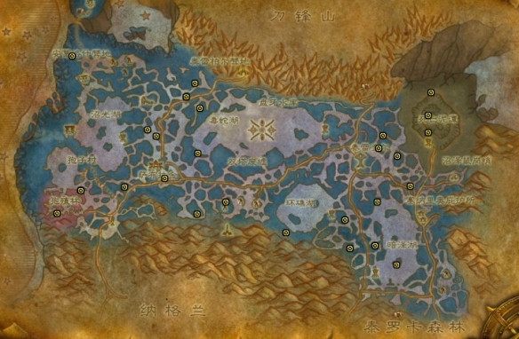 魔兽世界烈焰菇哪里多