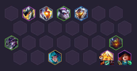 云顶之弈s14辛源泽丽女枪阵容推荐