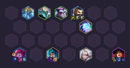 云顶之弈14.6人造人蜘蛛阵容推荐